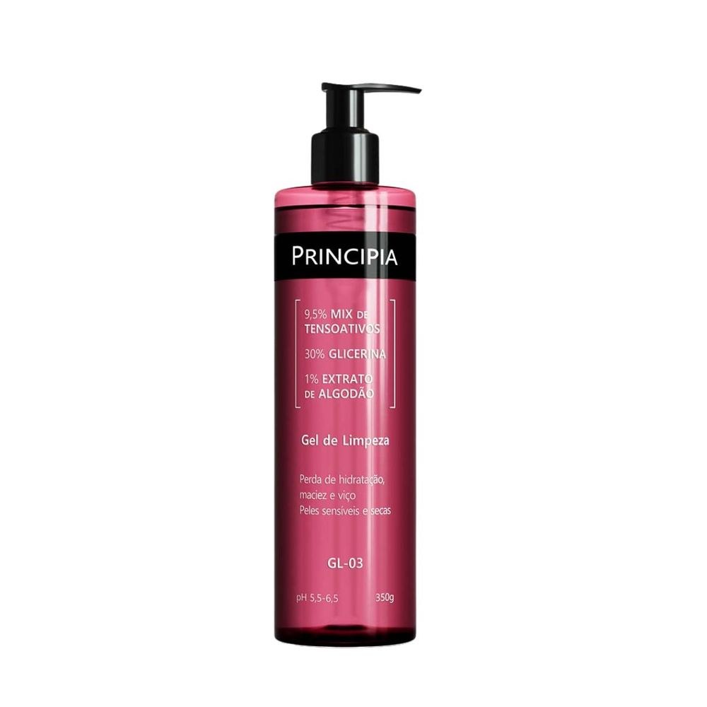 Gel De Limpeza Principia Peles Sensiveis E Secas Gl-03 350ml — Principia | Farmácia Resyla