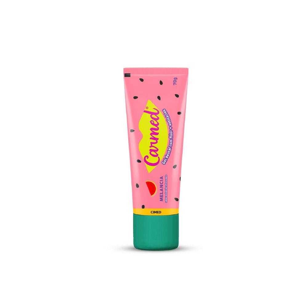 Gel Dental Carmed com Flúor Sabor Melancia 70g — Carmed | Farmácia Resyla
