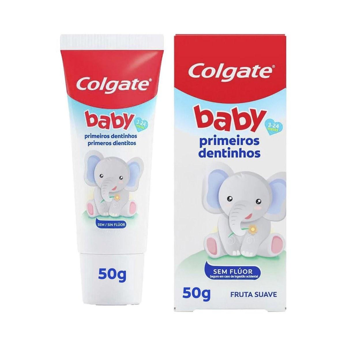 Gel Dental Colgate Baby Primeiros Dentinhos 50g — Colgate | Farmácia Resyla