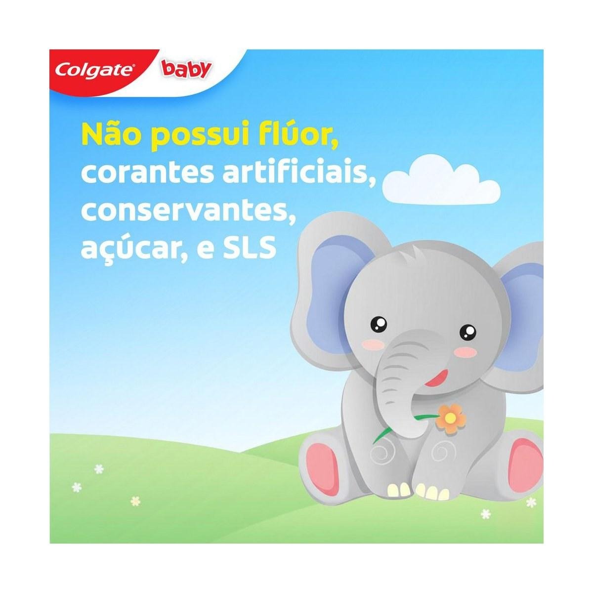 Gel Dental Colgate Baby Primeiros Dentinhos 50g — imagem 3 | Farmácia Resyla