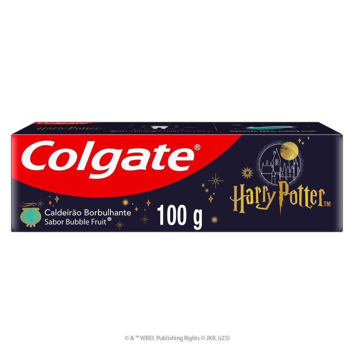 Gel Dental Infantil Colgate Com Flúor Sabor Bubble Fruit Harry Potter 100g — imagem 3 | Farmácia Resyla
