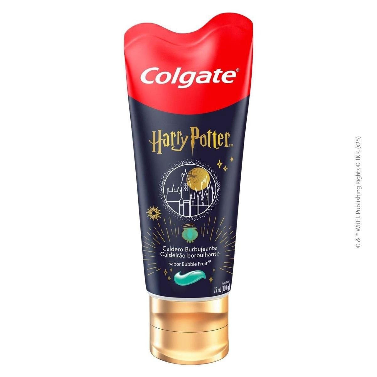 Gel Dental Infantil Colgate Com Flúor Sabor Bubble Fruit Harry Potter 100g — imagem 4 | Farmácia Resyla