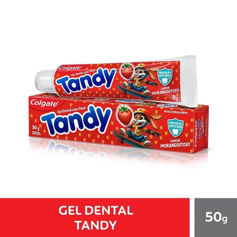 Gel Dental Infantil Colgate Tandy Sabor Morango 50g — Tandy | Farmácia Resyla