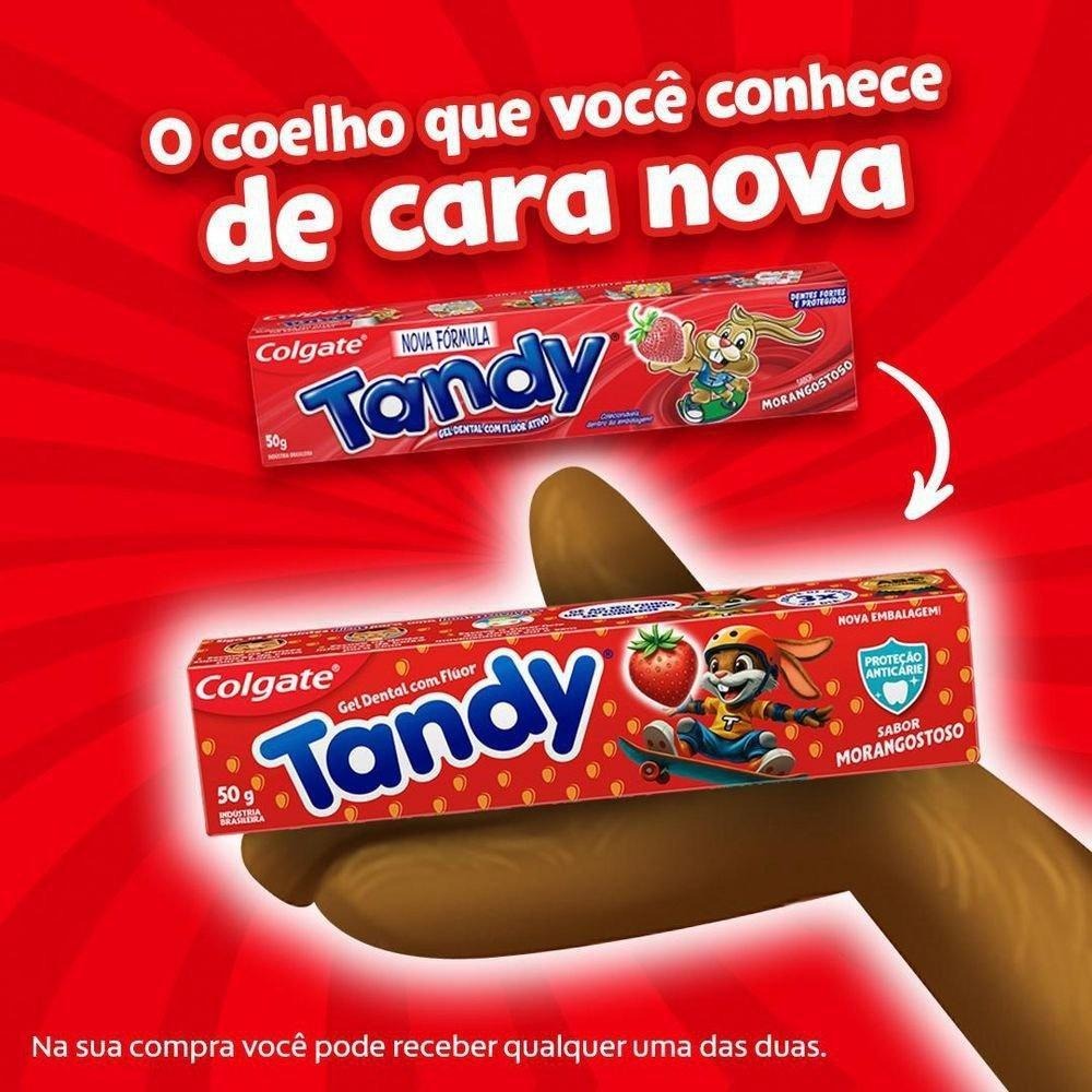 Gel Dental Infantil Colgate Tandy Sabor Morango 50g — imagem 2 | Farmácia Resyla