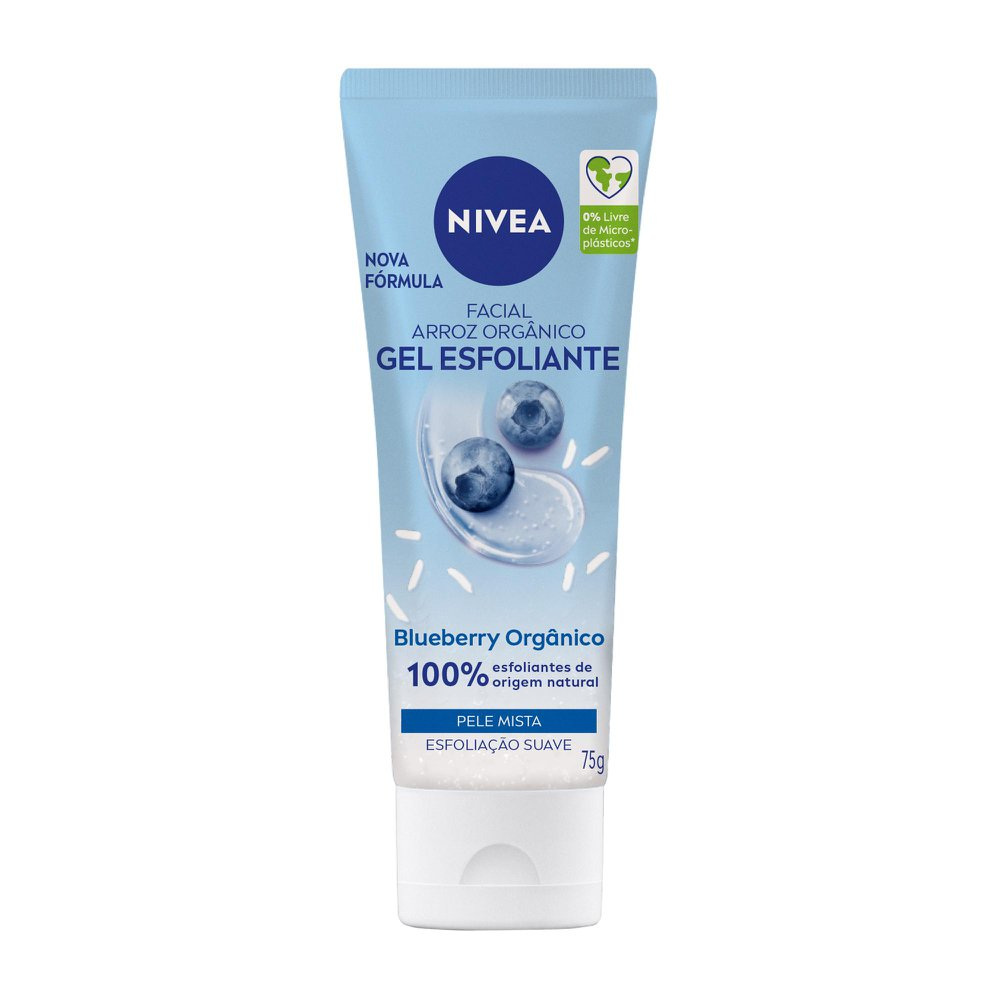 Gel Esfoliante Facial Nivea Refrescante 75g — Nivea | Farmácia Resyla