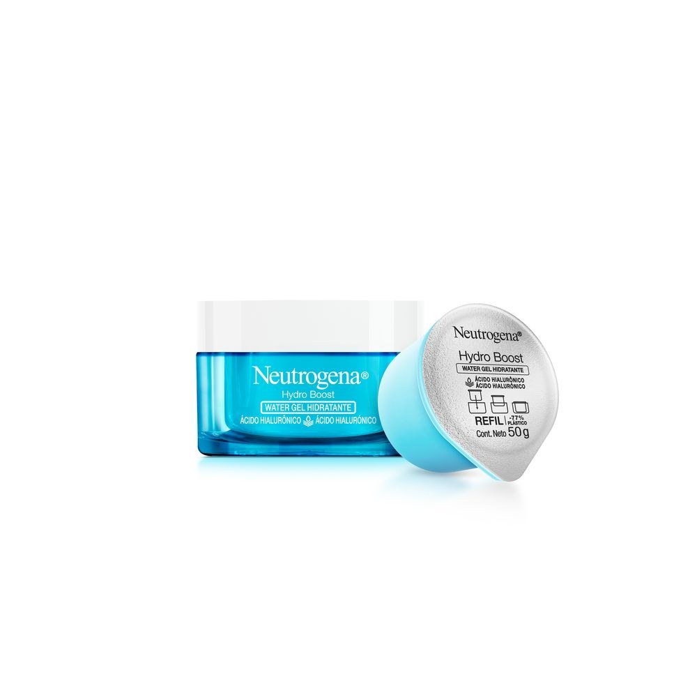 Gel Hidratante Facial Neutrogena Hydro Boost Water Gel Refil 50g — imagem 2 | Farmácia Resyla