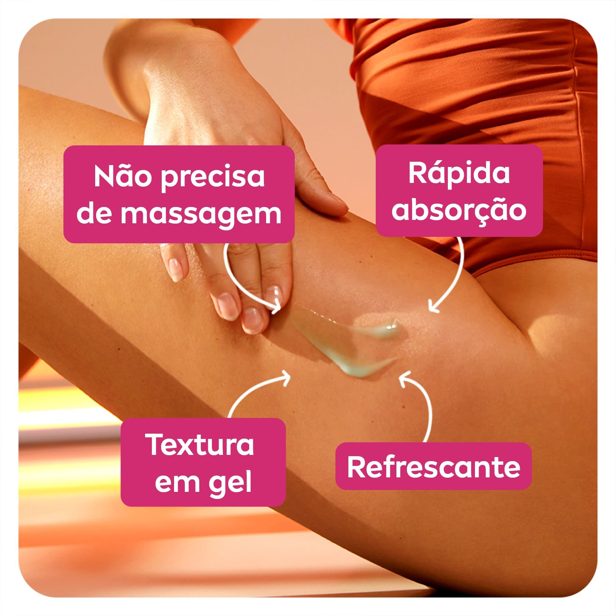 Gel Hidratante Nivea Bye Bye Celulite Firmador Q10 Multi Power 5 em 1 200g — imagem 4 | Farmácia Resyla