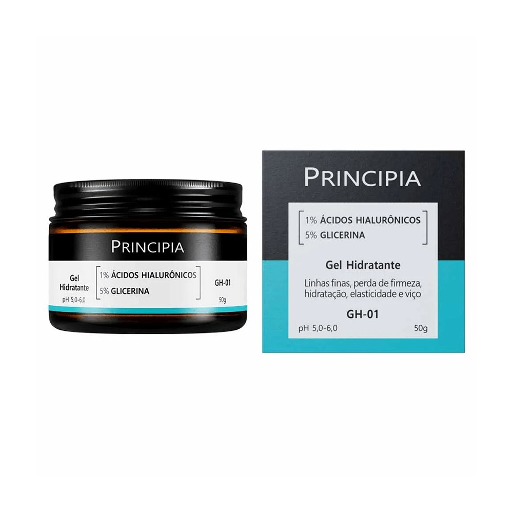 Gel Hidratante Principia Skincare Gh-01 50g — Principia | Farmácia Resyla