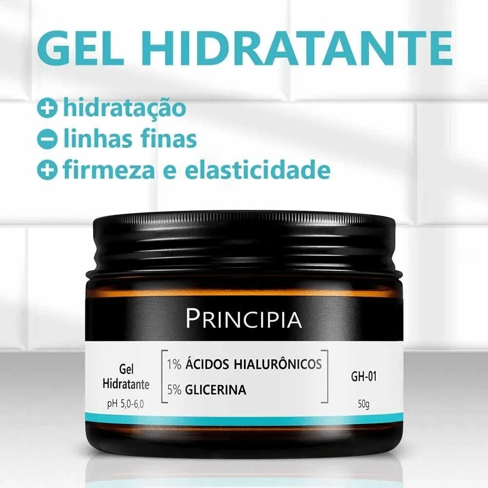 Gel Hidratante Principia Skincare Gh-01 50g — imagem 4 | Farmácia Resyla