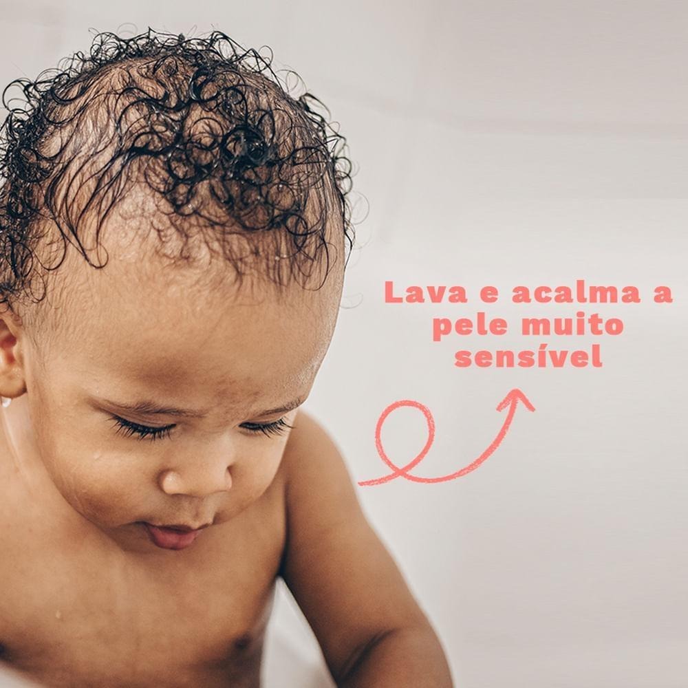 Gel Lavante Mustela Bebê Calmante Pele Muito Sensível 300ml — imagem 3 | Farmácia Resyla