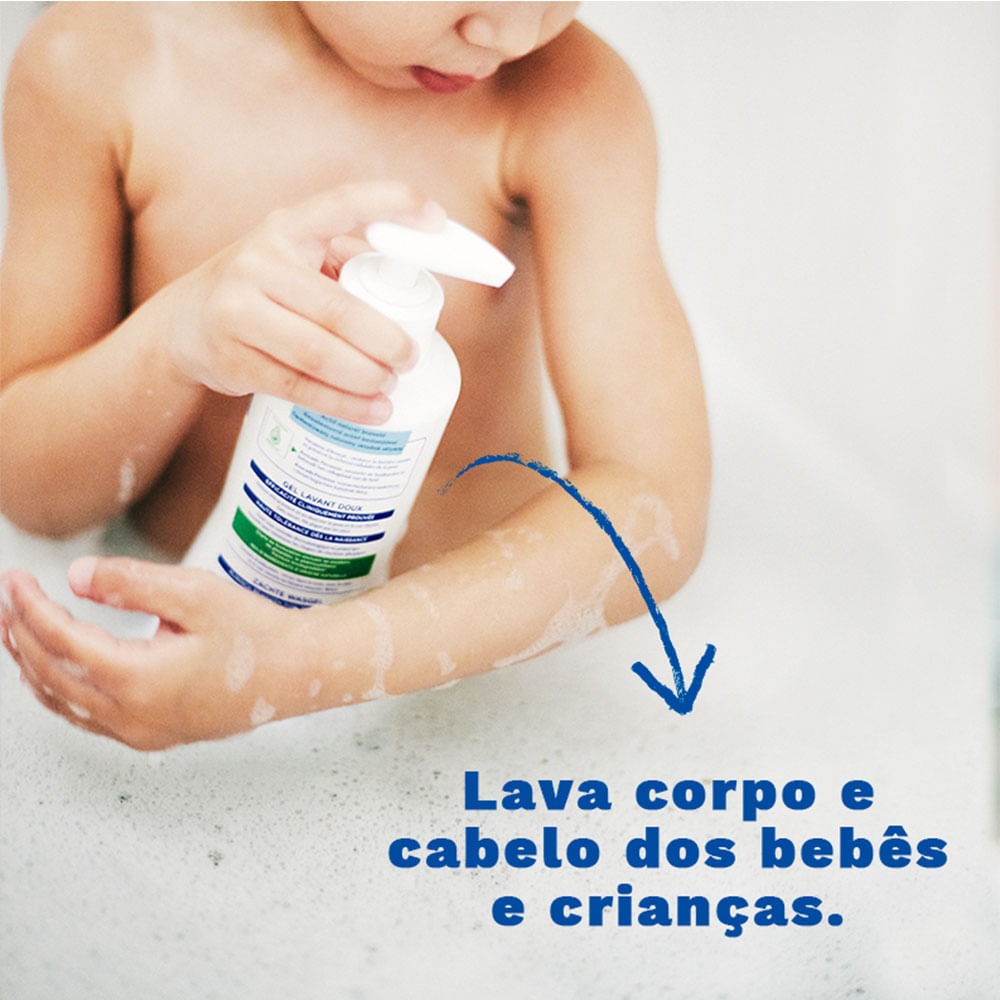 Gel Lavante Mustela Bebê Suave com Abacate Orgânico 500ml — imagem 3 | Farmácia Resyla