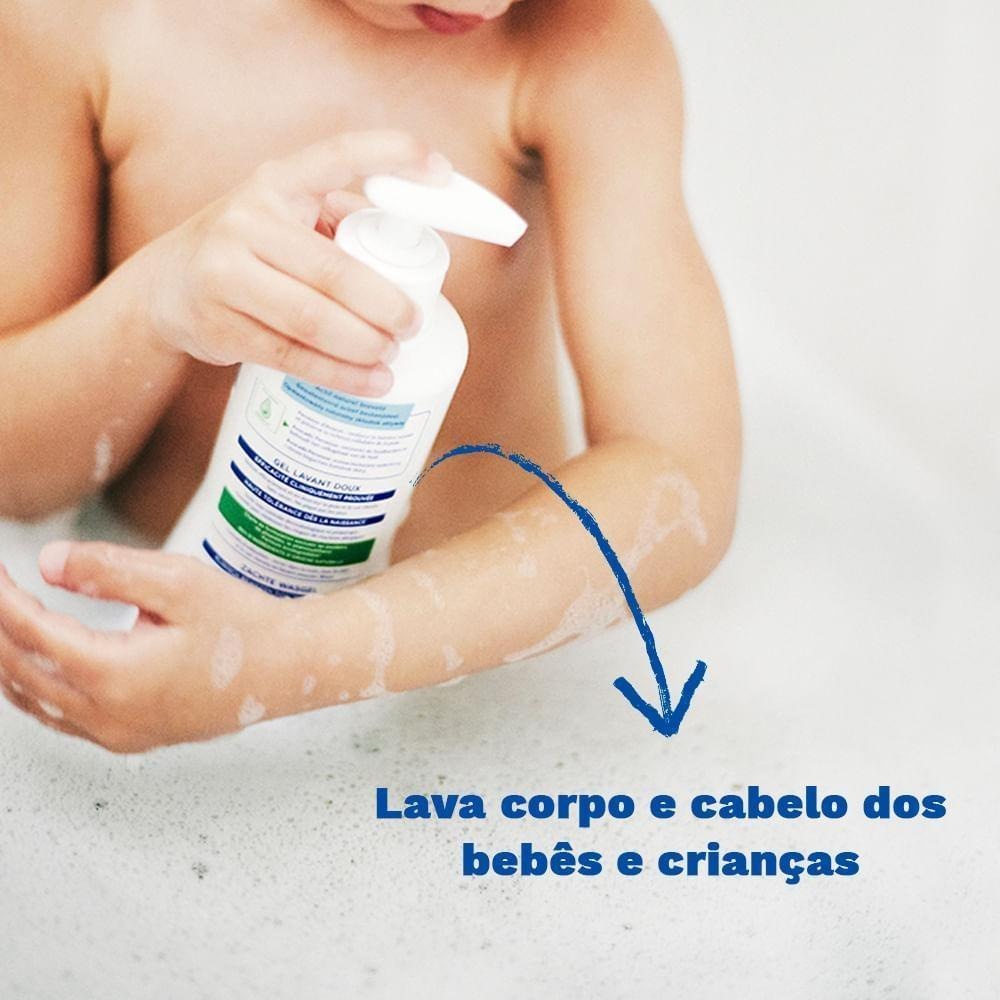 Gel Lavante Mustela Bebê Suave com Abacate Orgânico 750ml — imagem 3 | Farmácia Resyla