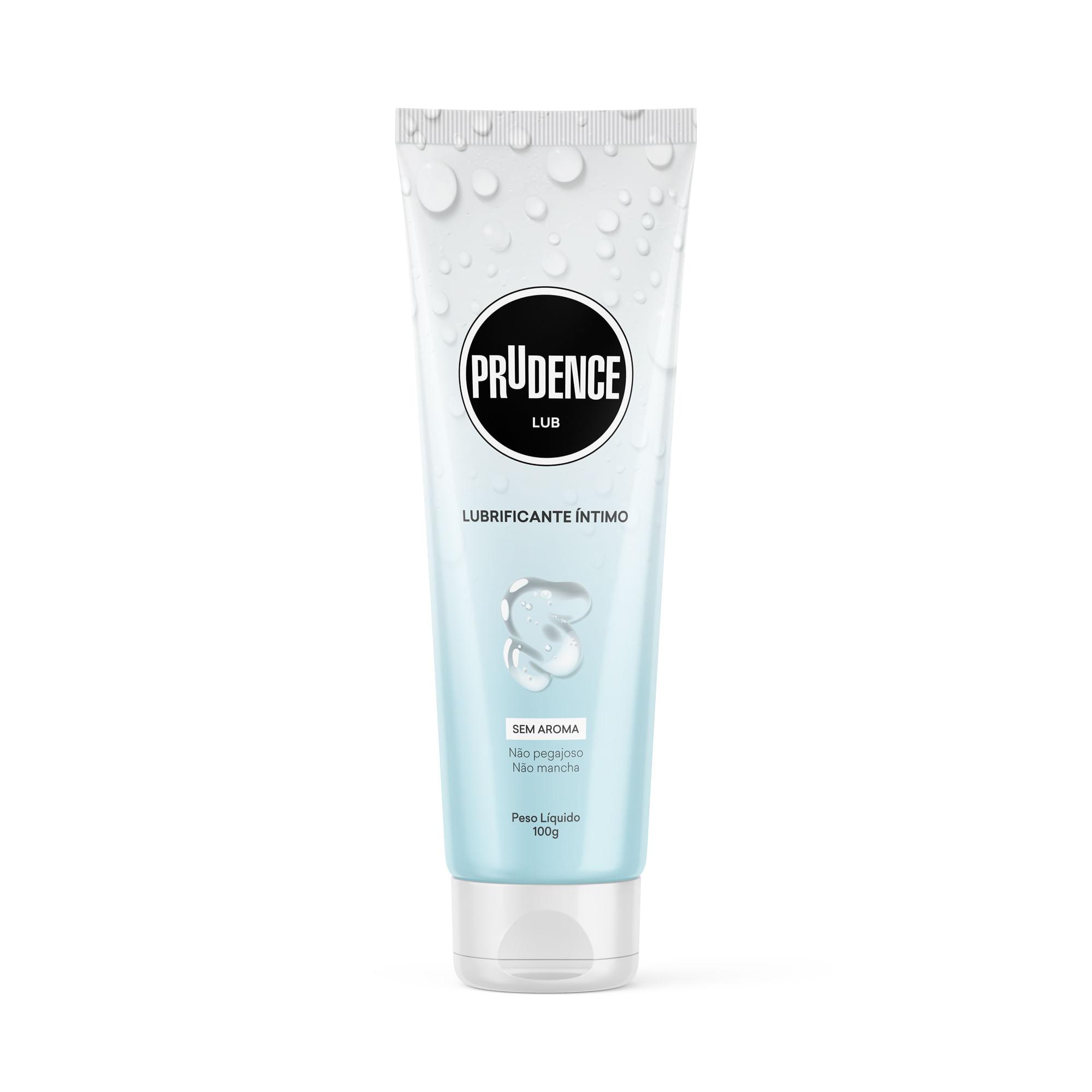 Gel Lubrificante Íntimo Prudence Sem Aroma 100g — Prudence | Farmácia Resyla