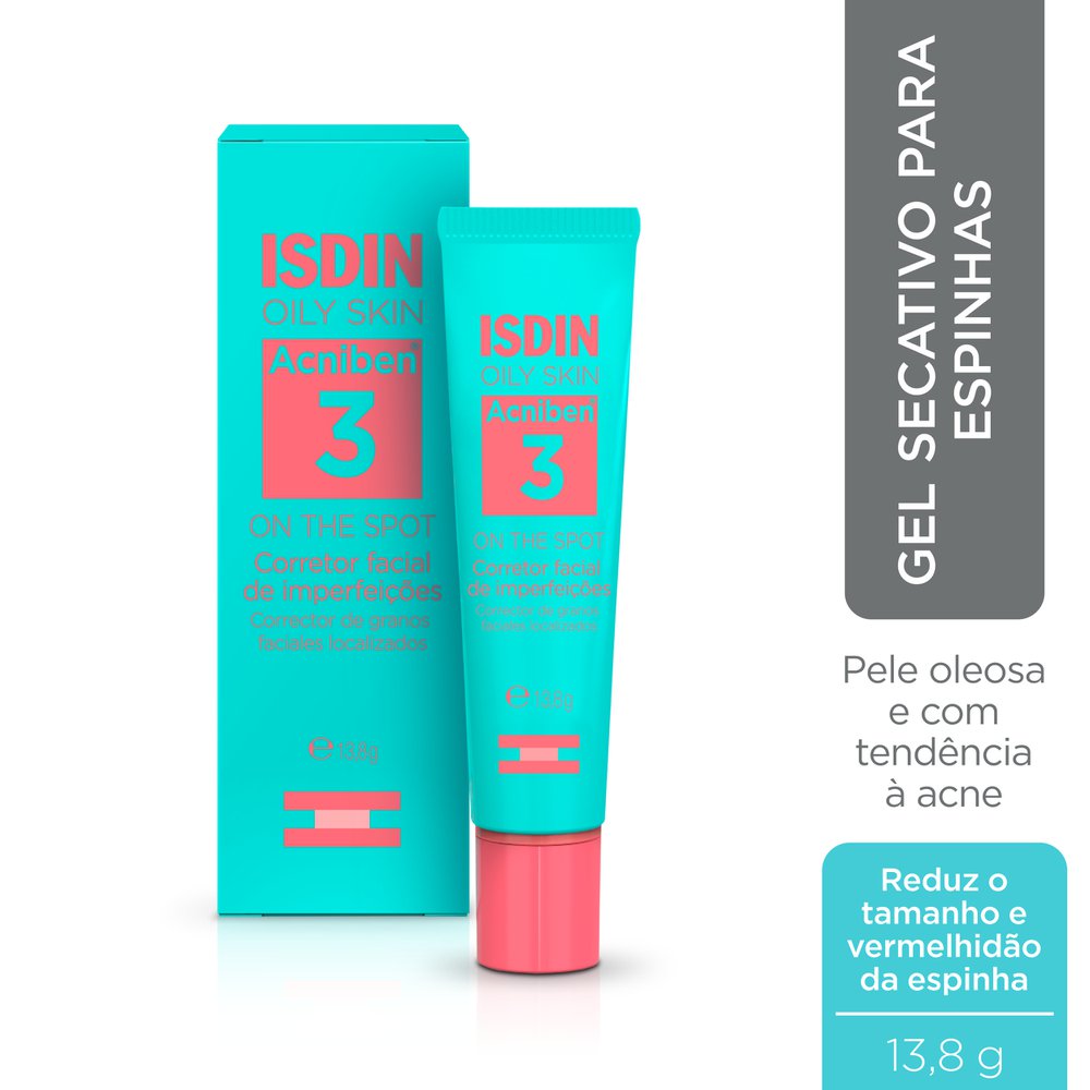 Gel Secativo ISDIN Acniben On The Spot 13,8g — imagem 2 | Farmácia Resyla