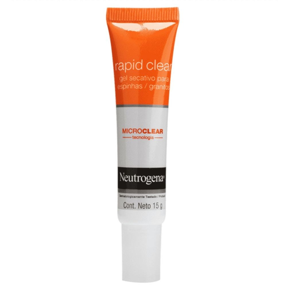 Gel Secativo Neutrogena Rapid Clear 15g — Neutrogena | Farmácia Resyla