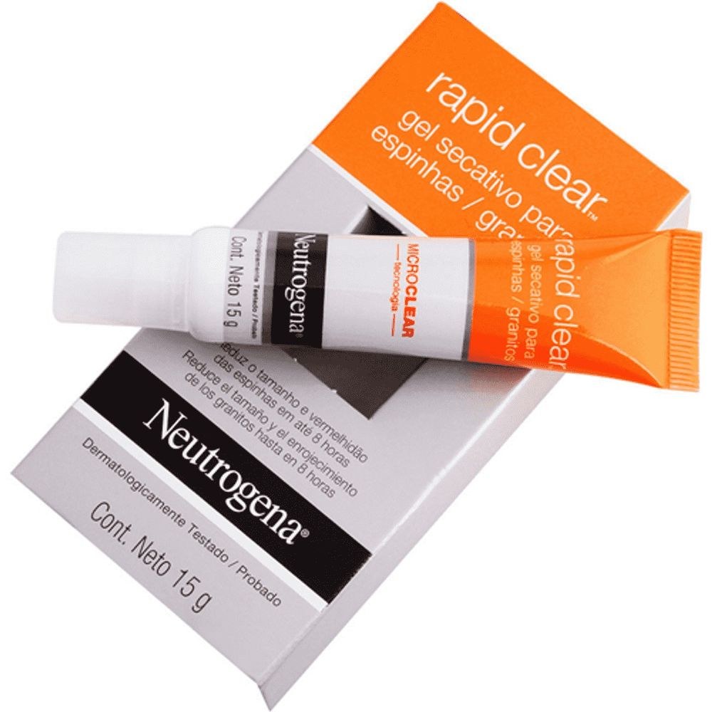 Gel Secativo Neutrogena Rapid Clear 15g — imagem 2 | Farmácia Resyla