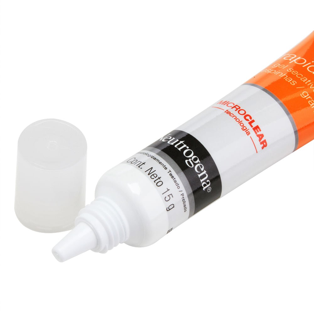 Gel Secativo Neutrogena Rapid Clear 15g — imagem 3 | Farmácia Resyla