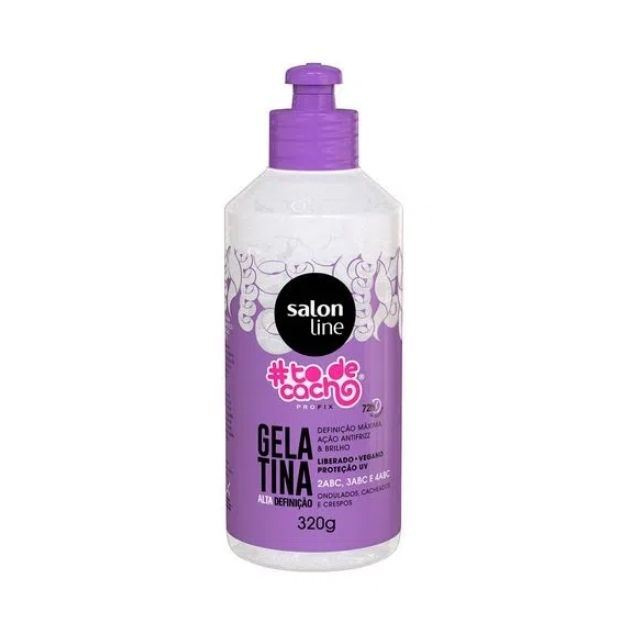 Gelatina Capilar Salon Line Todecacho 320g Alta Definição — Salon Line | Farmácia Resyla