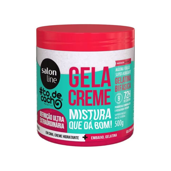 Gelatina Capilar Salon Line Todecacho Definição Ultra - 500g — Salon Line | Farmácia Resyla