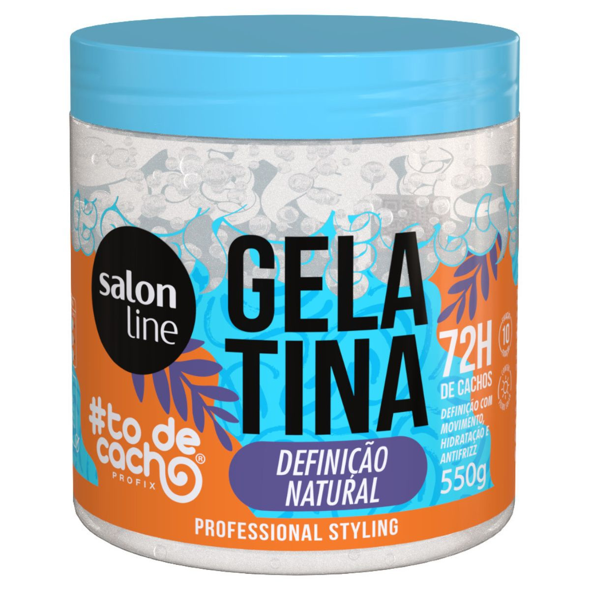 Gelatina Condicionador Solon Line Todecacho Definicao Natural 550g — Salon Line | Farmácia Resyla