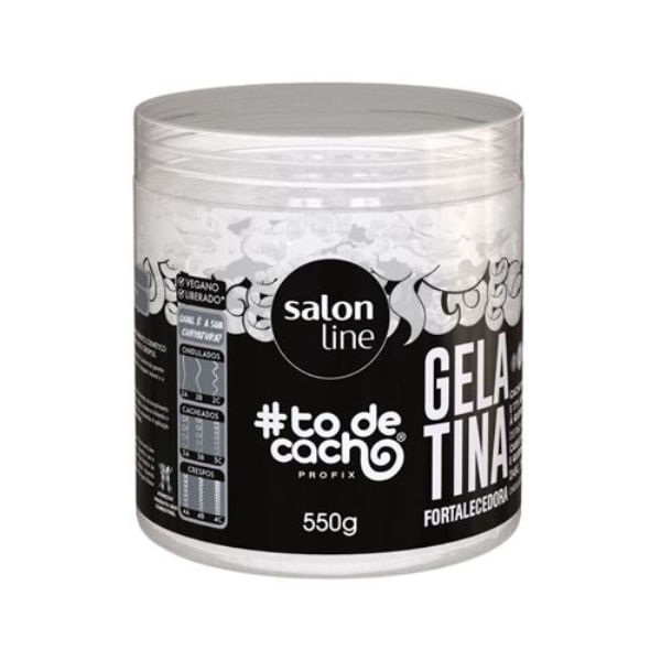 Gelatina Salon Line Todecacho Fortalecedora 550g — Salon Line | Farmácia Resyla