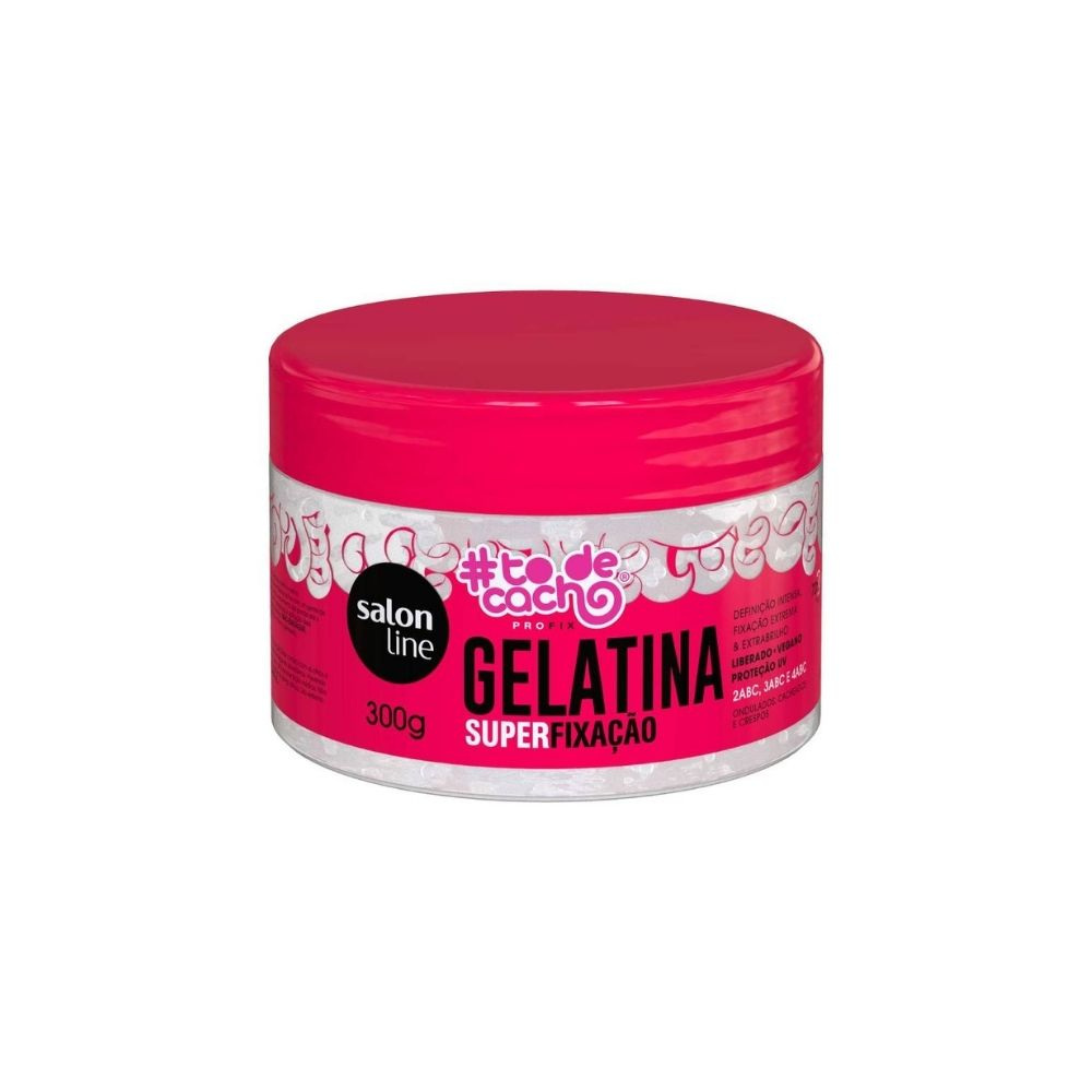 Gelatina Salon Line Todecacho Super — Salon Line | Farmácia Resyla