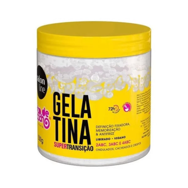 Gelatina Salon Line #todecachos 550g Transição Capilar — imagem 2 | Farmácia Resyla