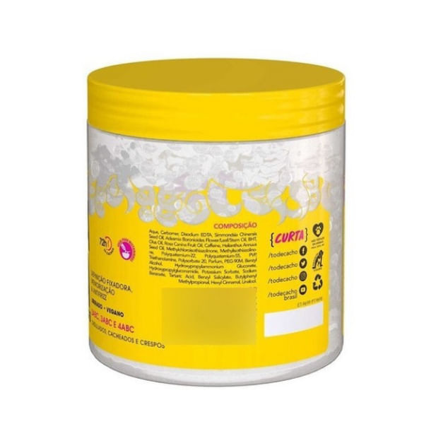 Gelatina Salon Line #todecachos 550g Transição Capilar — imagem 3 | Farmácia Resyla