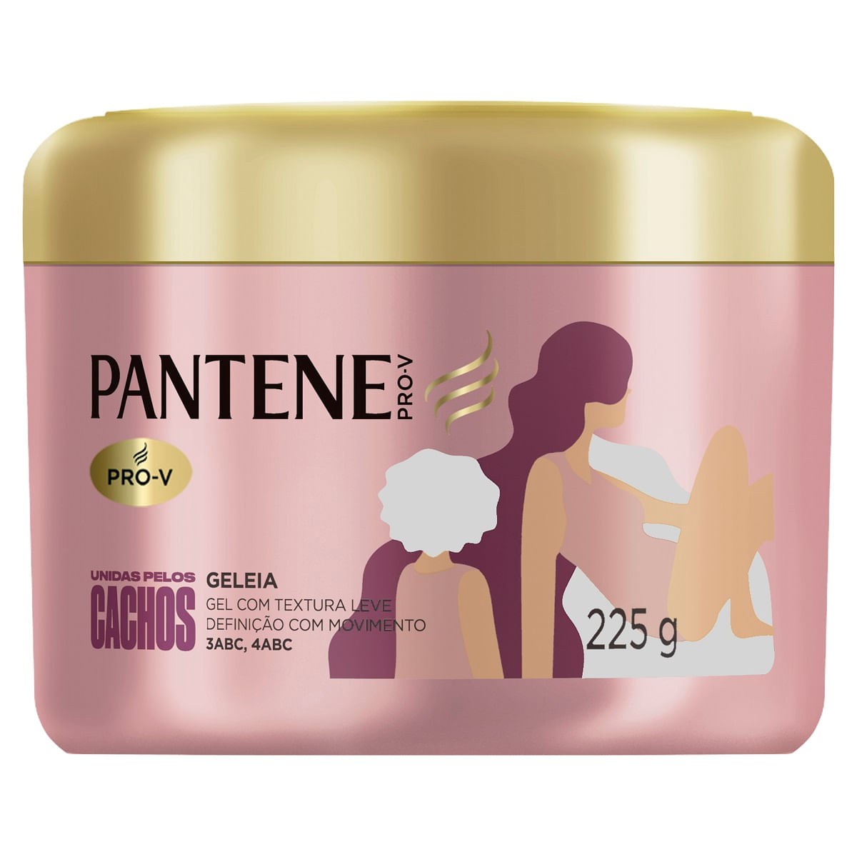 Geleia Capilar Pantene Unidas Pelos Cachos 225g — imagem 2 | Farmácia Resyla