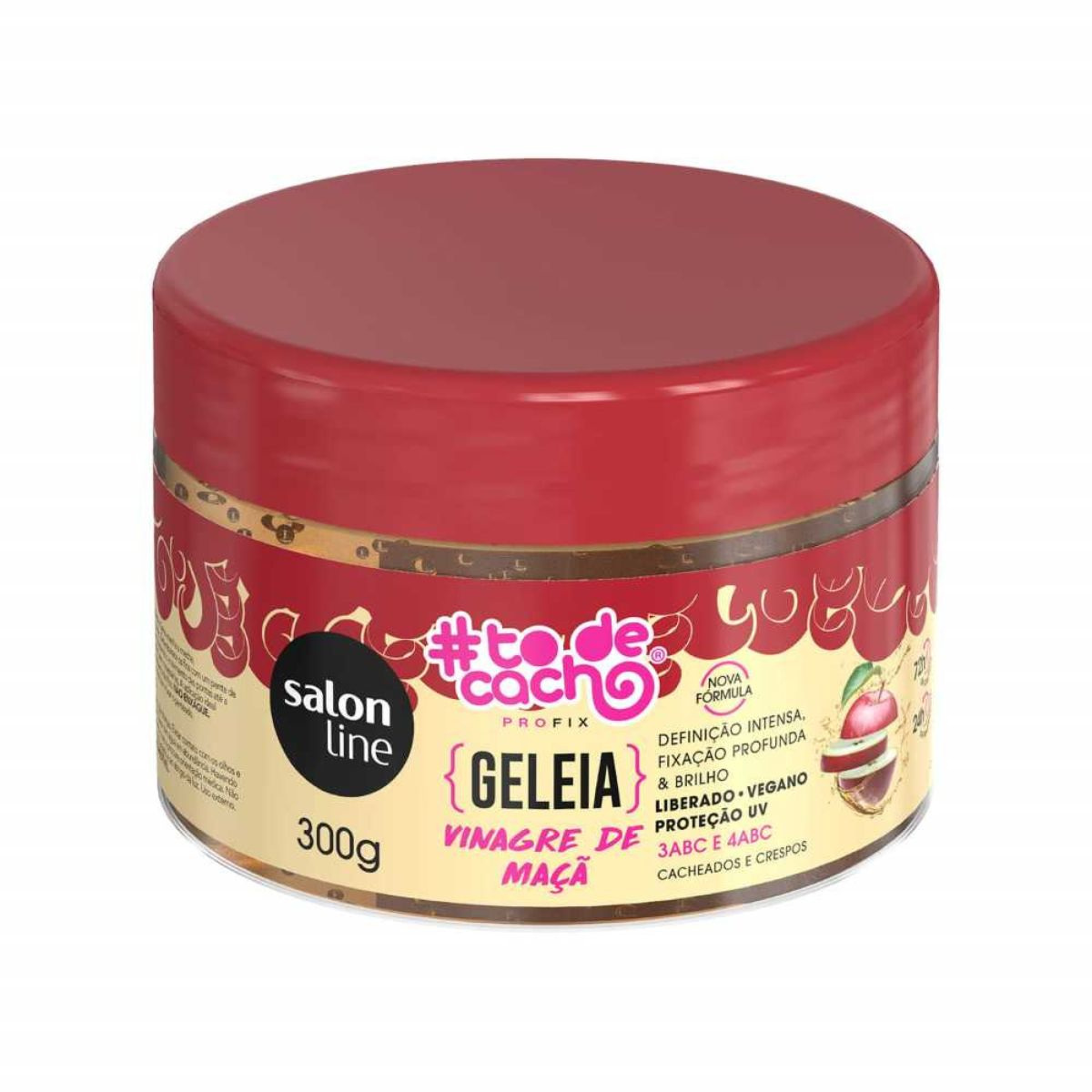Geleia todecacho vinagre de Ma 300g — Salon Line | Farmácia Resyla