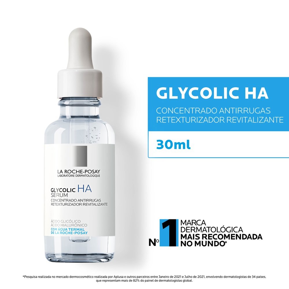 Glycolic Ha Sérum La Roche-Posay 30ml — imagem 2 | Farmácia Resyla