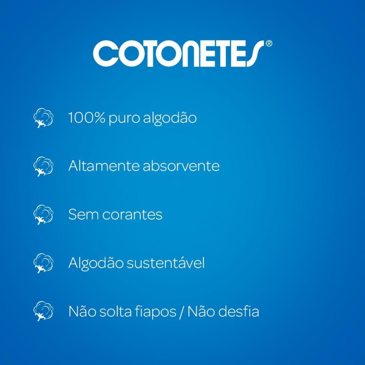 Hastes Flexíveis Cotonetes Johnson & Johnson 300 Unidades — imagem 3 | Farmácia Resyla