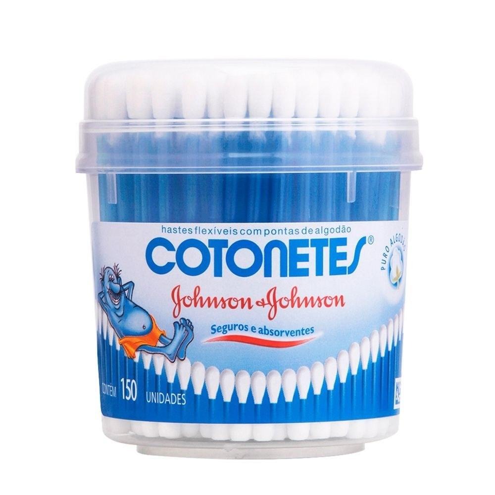 Hastes Flexíveis Cotonetes Johnson & Johnson Pote 150 Unidades — imagem 2 | Farmácia Resyla