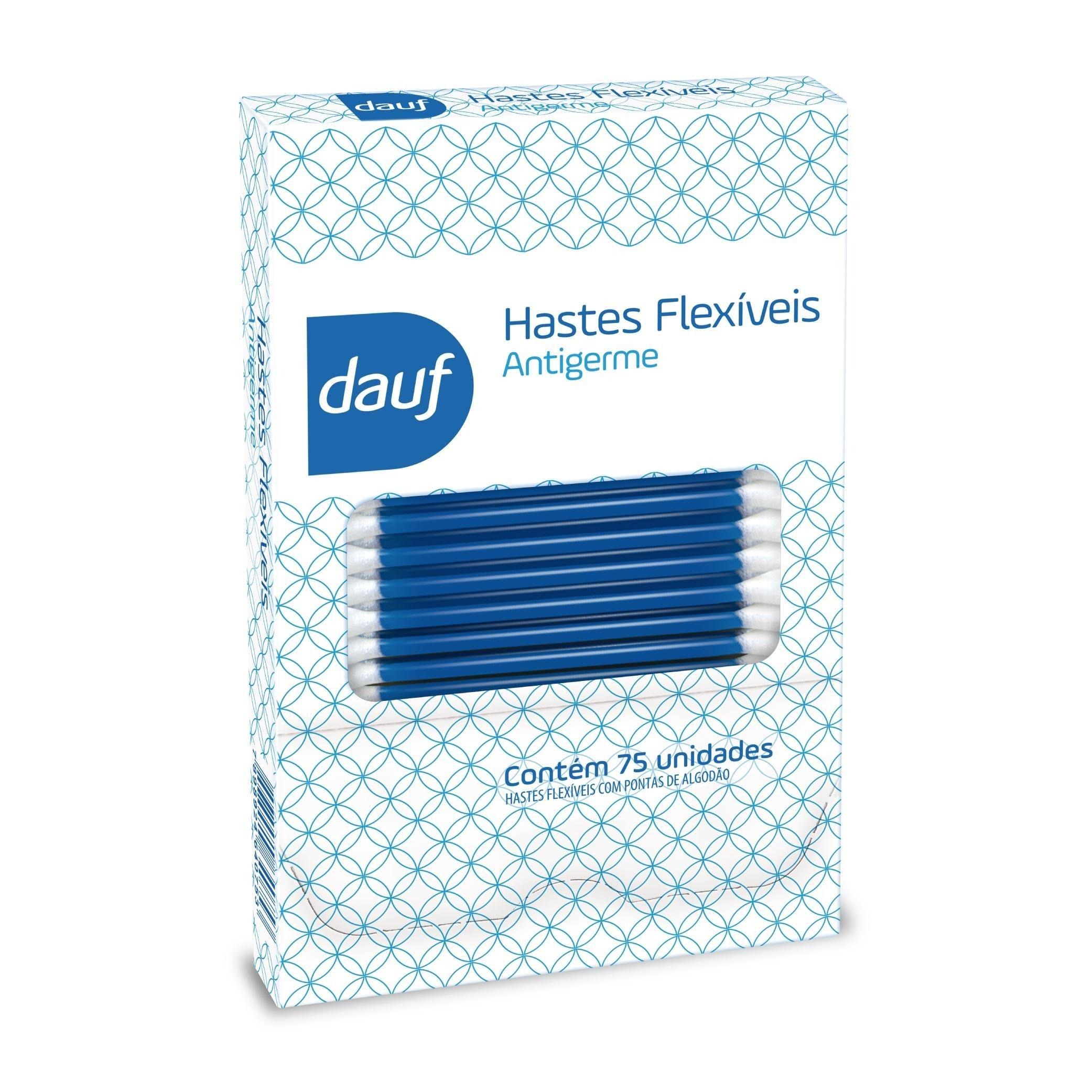 Hastes Flexível Dauf 75 Unidades — Dauf | Farmácia Resyla