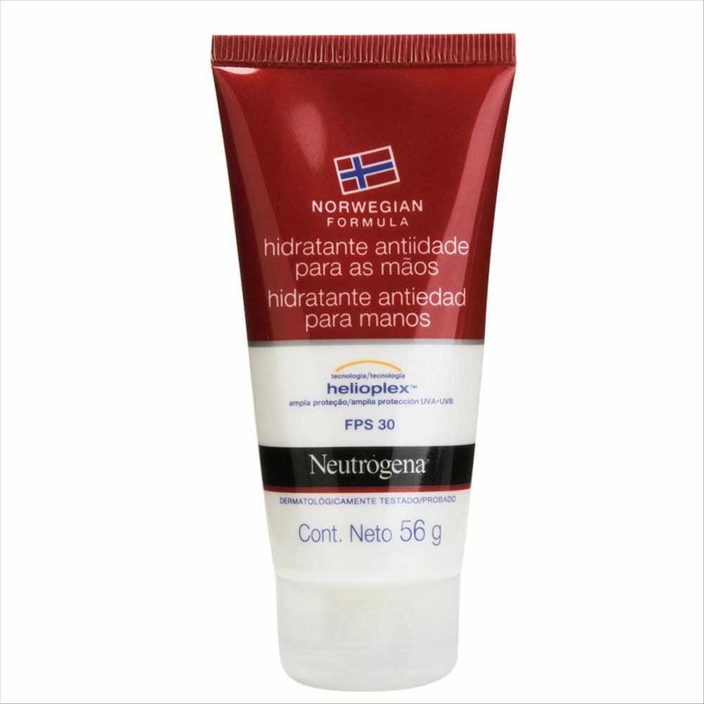 Hidratante anti-Idade Para mãos Neutrogena norwegian formula fps 30 56g — imagem 3 | Farmácia Resyla