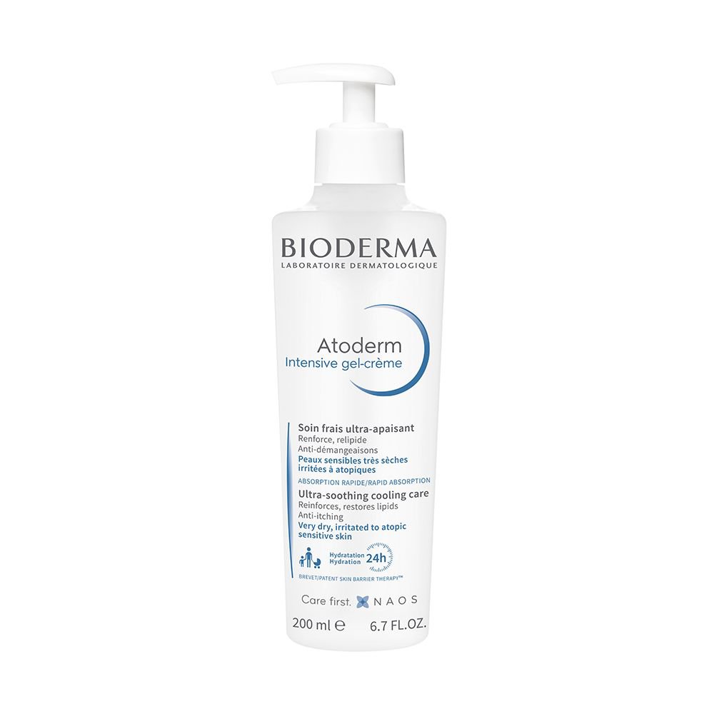 Hidratante Corporal Bioderma Atoderm Intensive Gel Creme 200ml — Bioderma | Farmácia Resyla