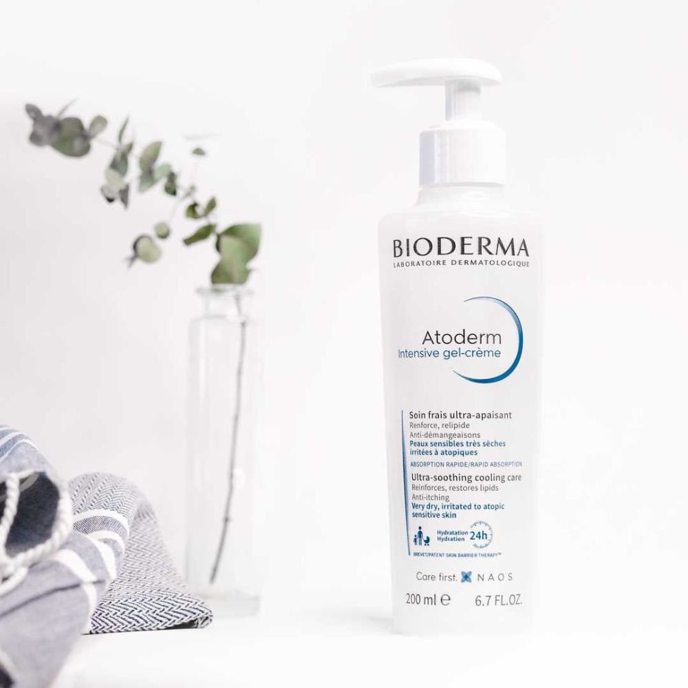 Hidratante Corporal Bioderma Atoderm Intensive Gel Creme 200ml — imagem 3 | Farmácia Resyla
