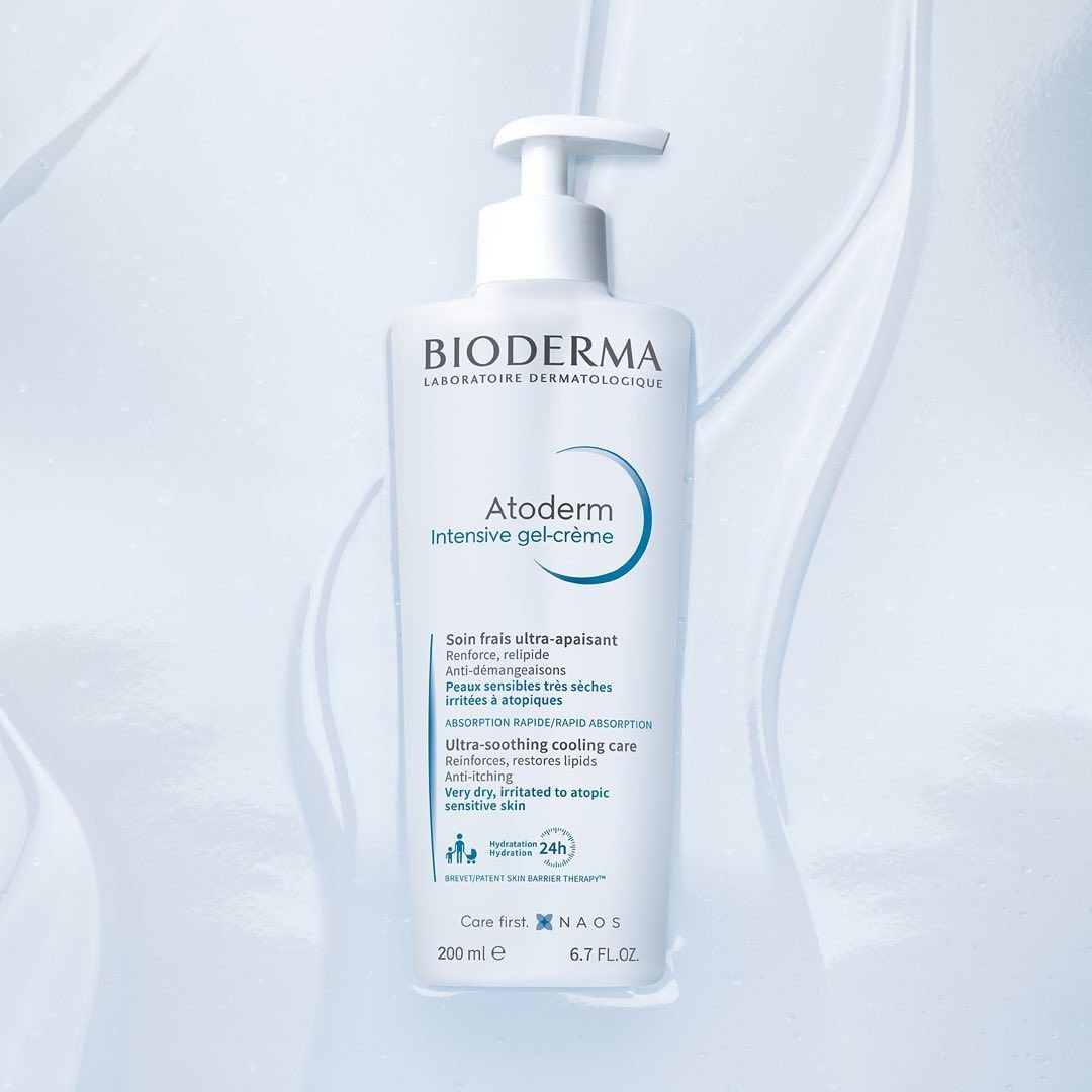 Hidratante Corporal Bioderma Atoderm Intensive Gel Creme 200ml — imagem 4 | Farmácia Resyla