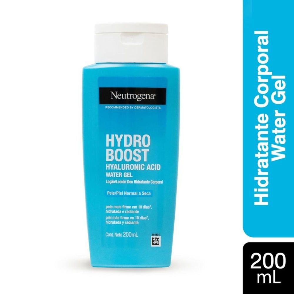 Hidratante Corporal Neutrogena Hydro Boost Water Gel com Ácido Hialurônico 200ml — Neutrogena | Farmácia Resyla