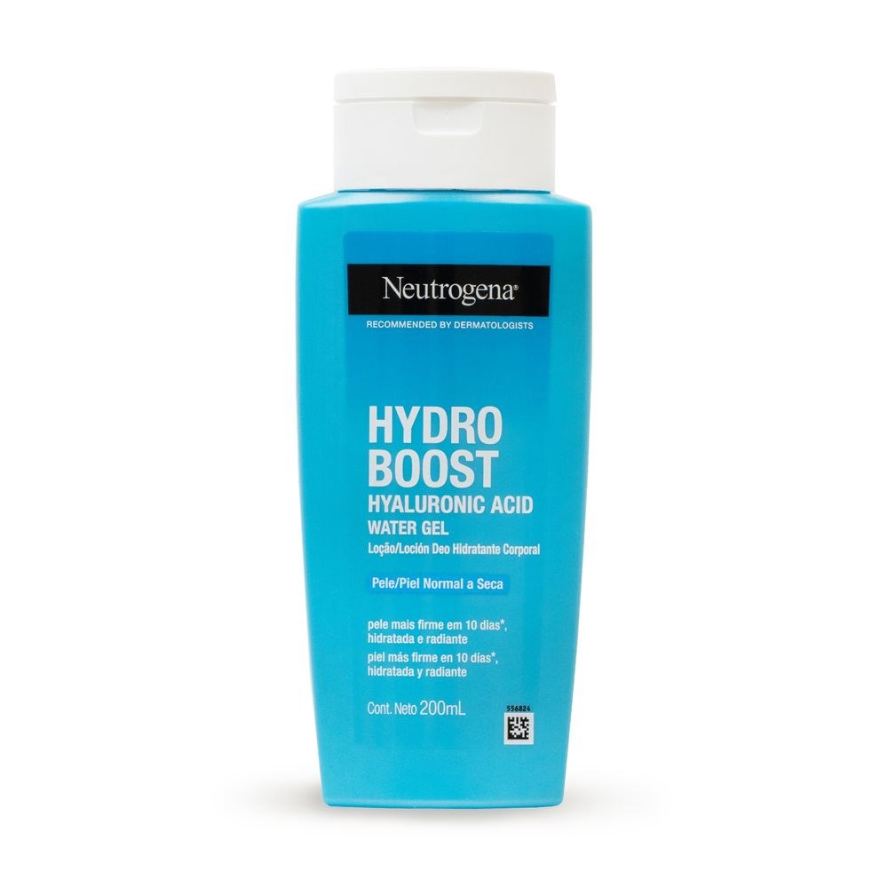 Hidratante Corporal Neutrogena Hydro Boost Water Gel com Ácido Hialurônico 200ml — imagem 2 | Farmácia Resyla
