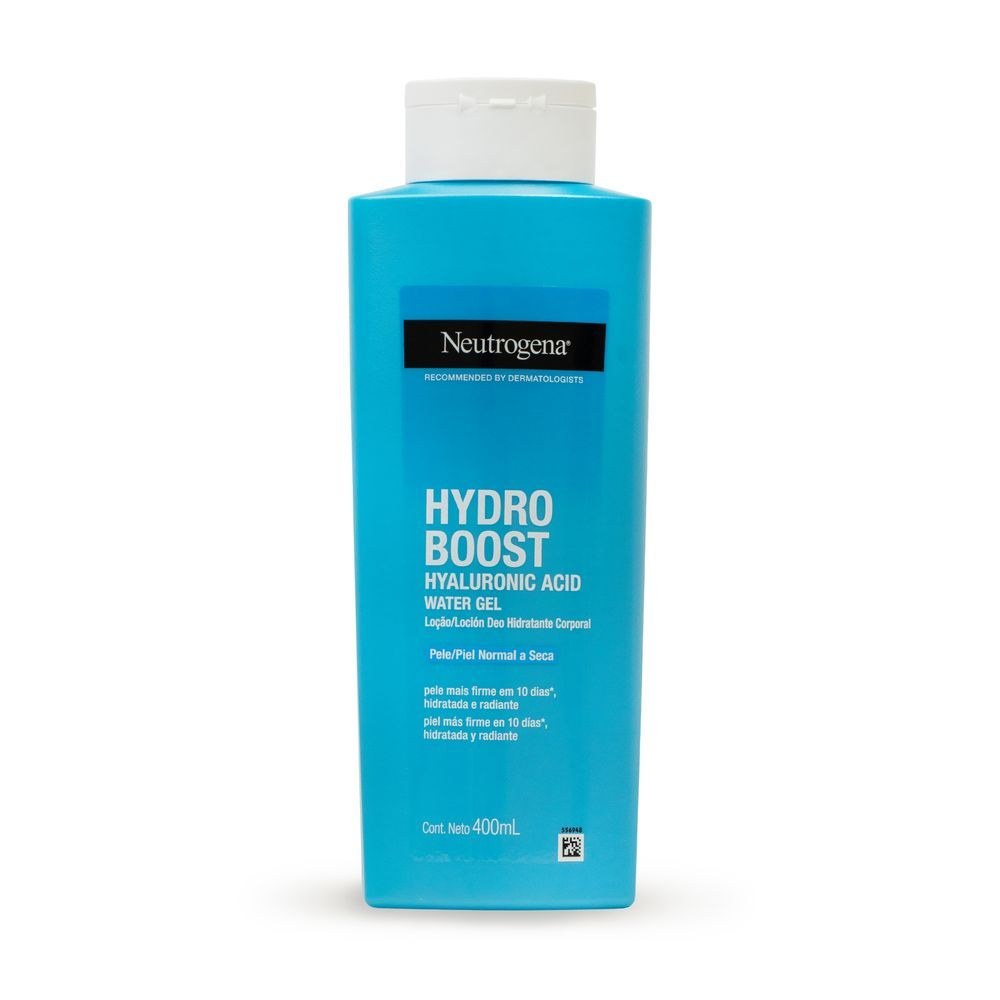 Hidratante Corporal Neutrogena Hydro Boost Water Gel com Ácido Hialurônico 400ml — imagem 2 | Farmácia Resyla