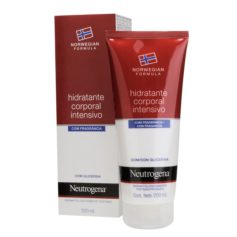 Hidratante Corporal Neutrogena Norwegian Formula Intensivo Com Fragrância 200ml — Neutrogena | Farmácia Resyla
