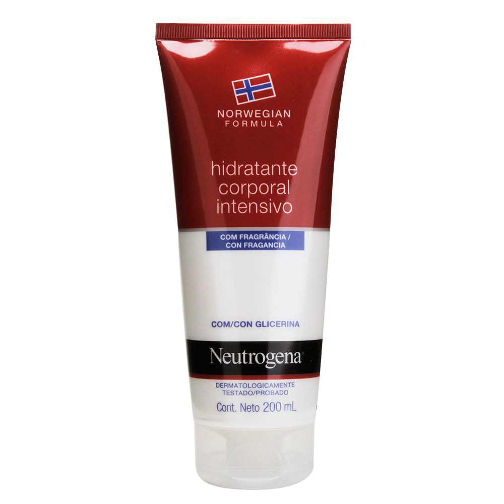 Hidratante Corporal Neutrogena Norwegian Formula Intensivo Com Fragrância 200ml — imagem 2 | Farmácia Resyla