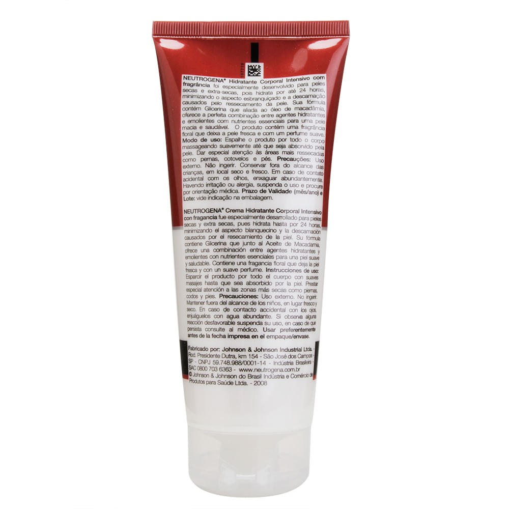Hidratante Corporal Neutrogena Norwegian Formula Intensivo Com Fragrância 200ml — imagem 3 | Farmácia Resyla