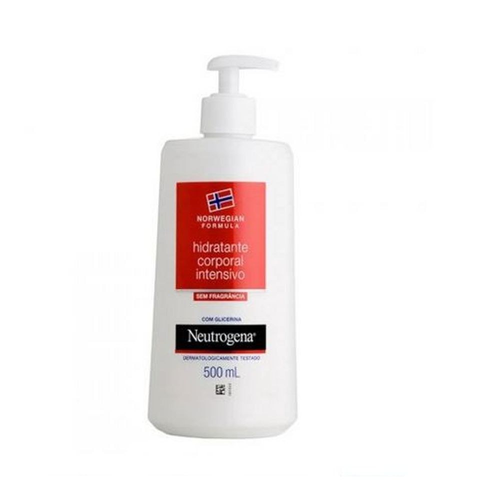 Hidratante corporal Neutrogena norwegian formula intensivo sem fragrância 500ml — Neutrogena | Farmácia Resyla