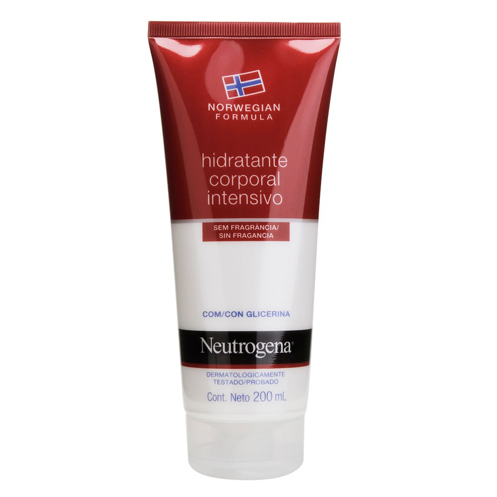 Hidratante corporal Neutrogena norwegian formula intensivo sem fragrância 200ml — imagem 2 | Farmácia Resyla