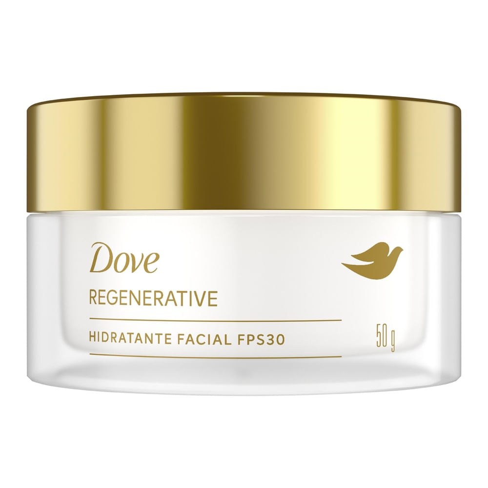 Hidratante Facial Dove Diurno FPS 30 50g — Dove | Farmácia Resyla