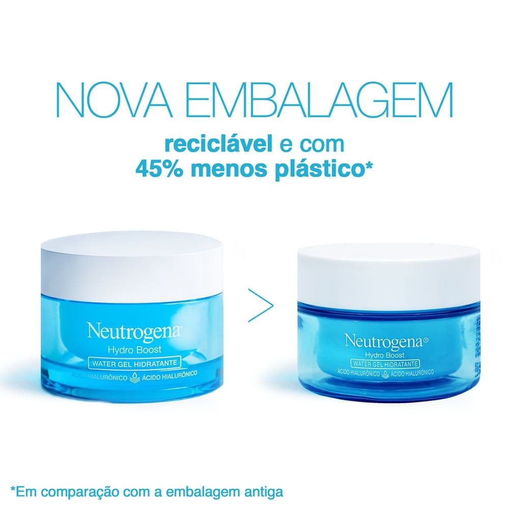 Hidratante Facial Neutrogena Hydro Boost Water Gel 50g — imagem 3 | Farmácia Resyla