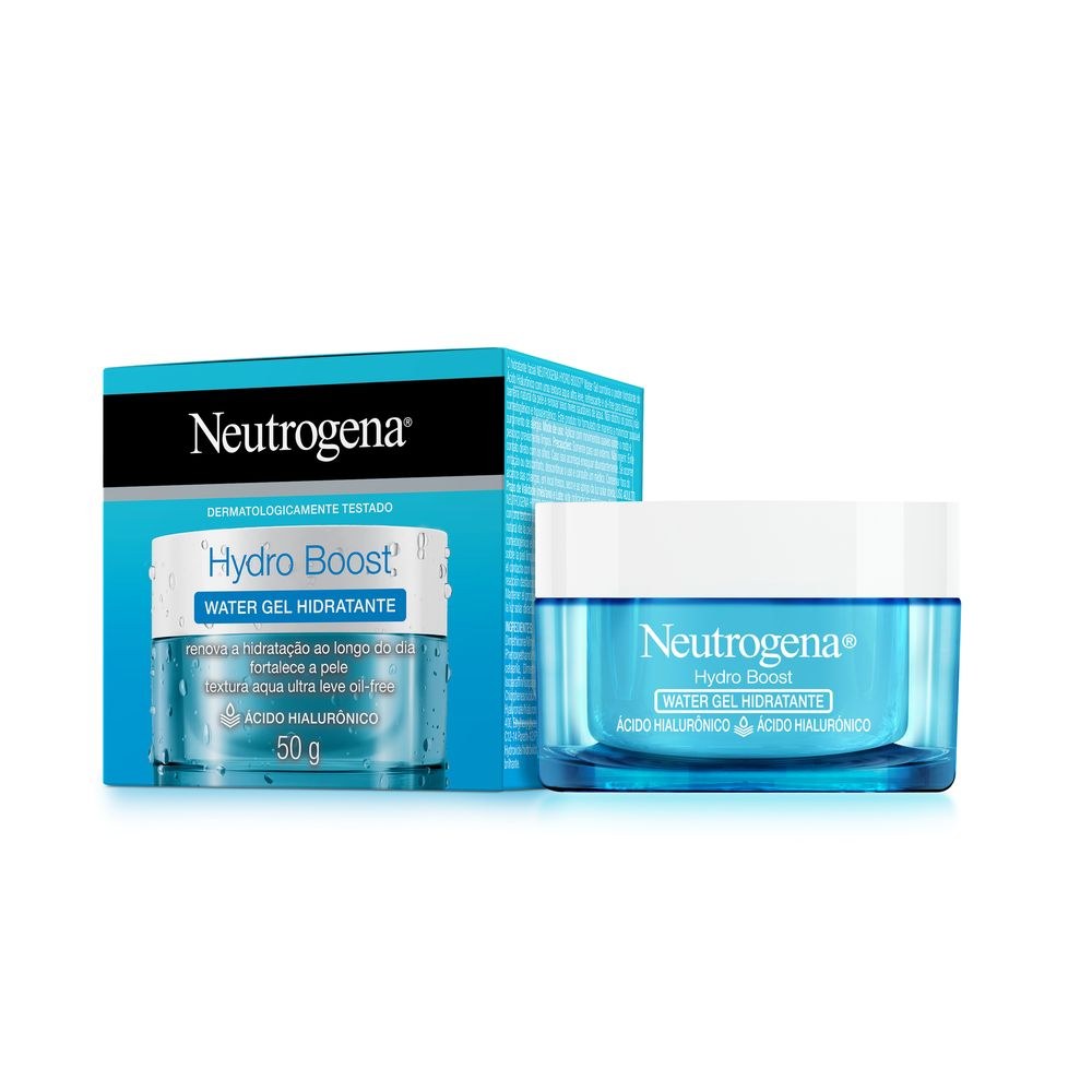 Hidratante Facial Neutrogena Hydro Boost Water Gel 50g — imagem 4 | Farmácia Resyla