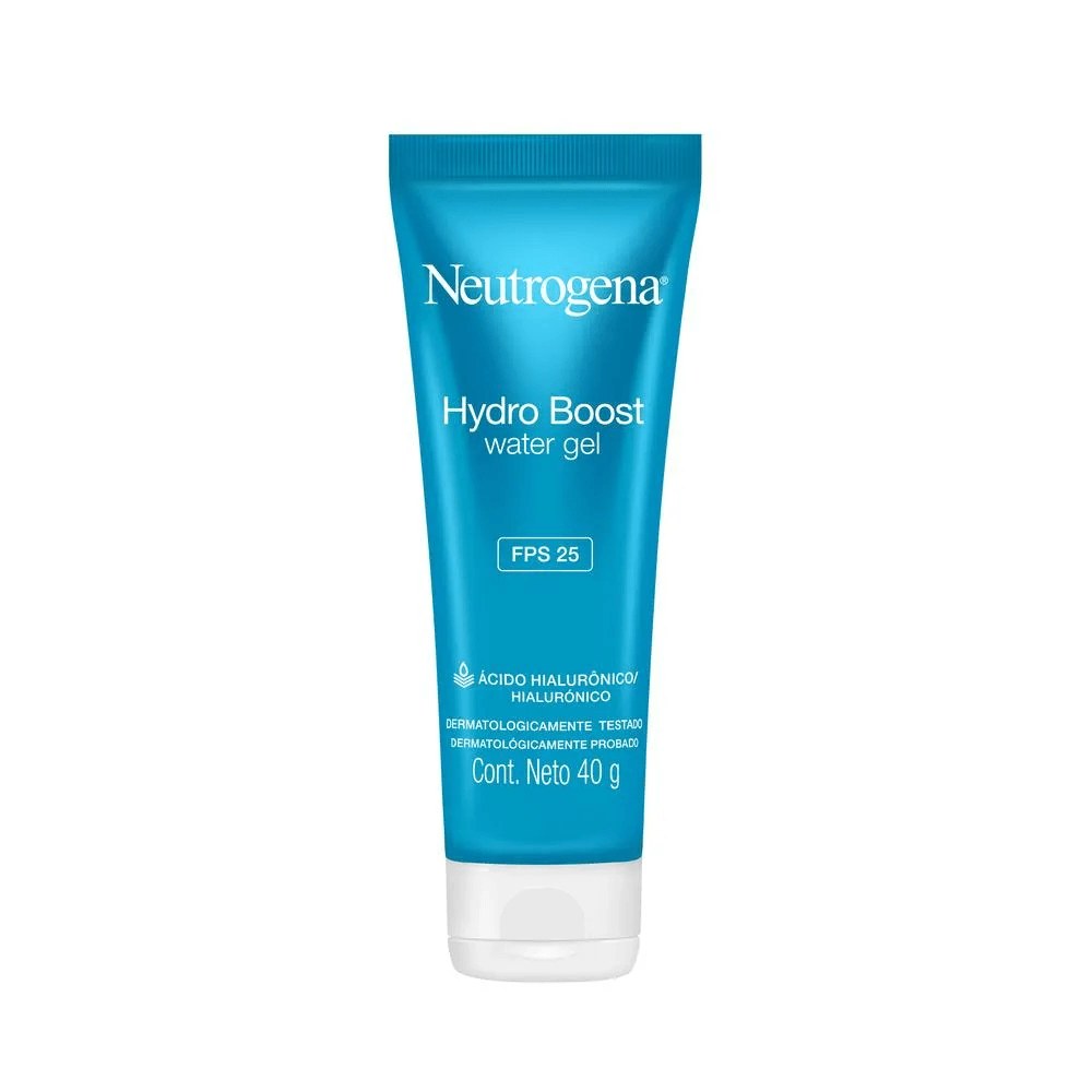 Hidratante Facial Neutrogena Hydro Boost Water Gel FPS 25 40g — Neutrogena | Farmácia Resyla